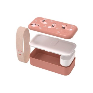 Caja porta alimentos Foodie Monbento Fox