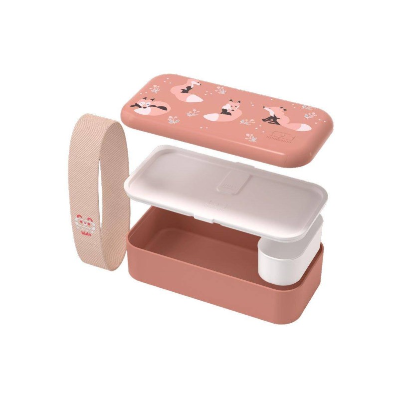 Caja porta alimentos Foodie Monbento Fox