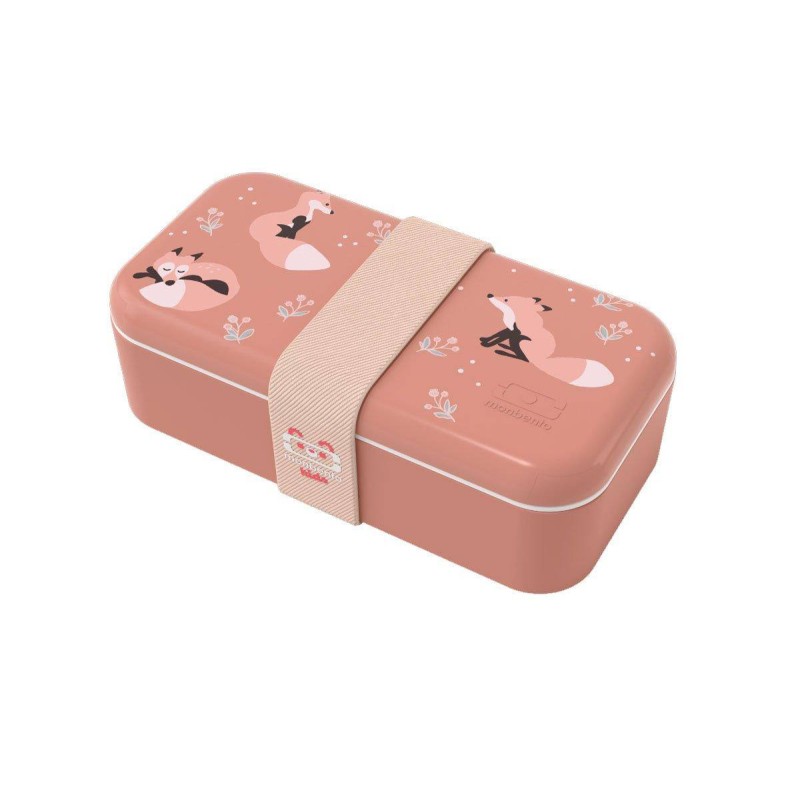 Caja porta alimentos Foodie Monbento Fox