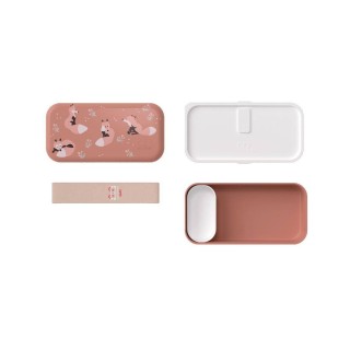 Caja porta alimentos Foodie Monbento Fox