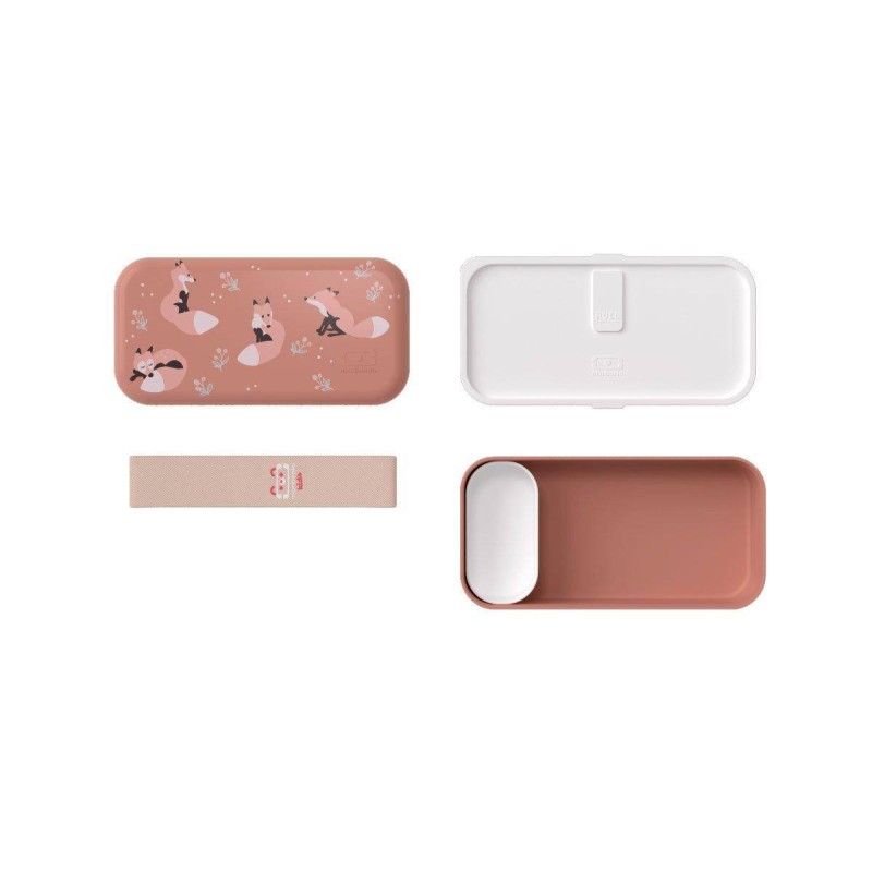 Caja porta alimentos Foodie Monbento Fox