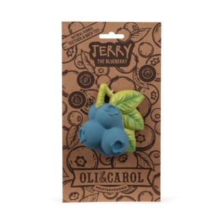 Mordedor  juguete sensorial Brucci the Broccoli