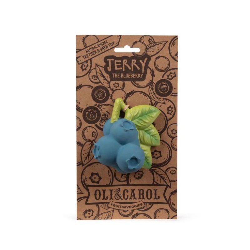 Mordedor  juguete sensorial Brucci the Broccoli