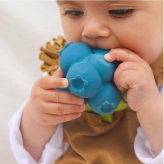 Mordedor  juguete sensorial Brucci the Broccoli