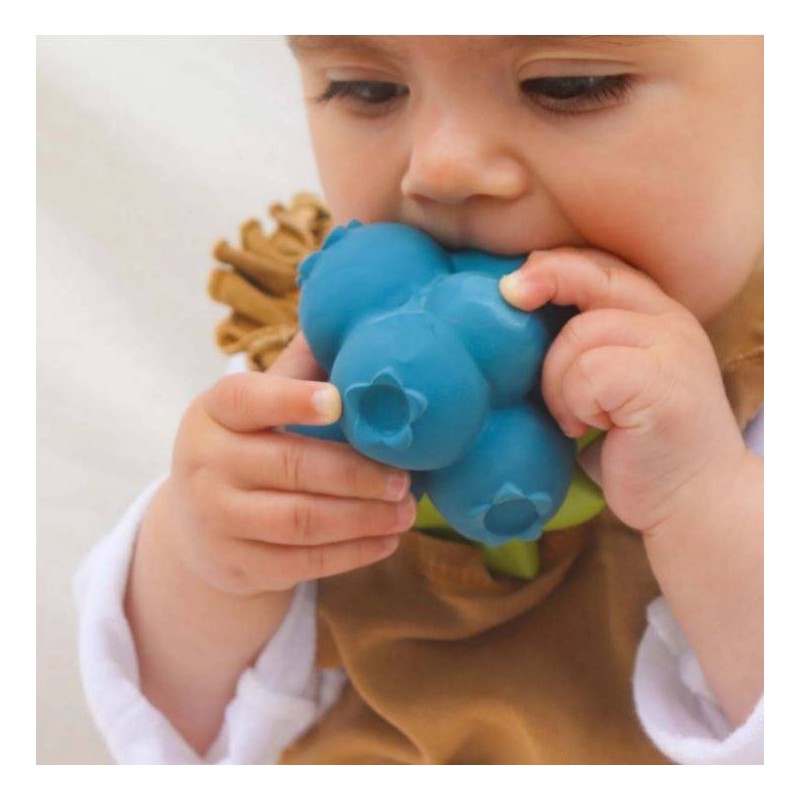 Mordedor  juguete sensorial Brucci the Broccoli