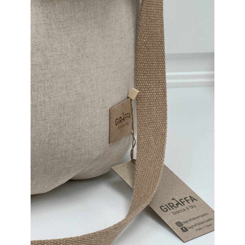 Bolsa Sweet Tulip Lino Bolsa Sweet Tulip Lino