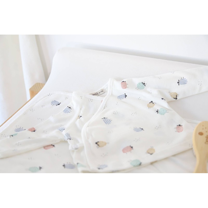 Conjunto de primera puesta Cielo Menta Conjunto de primera puesta Cielo Menta