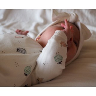 Conjunto de primera puesta Cielo Menta Conjunto de primera puesta Cielo Menta