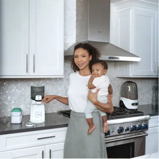 Calentador de agua instantáneo BabyBrezza Calentador de agua instantáneo BabyBrezza