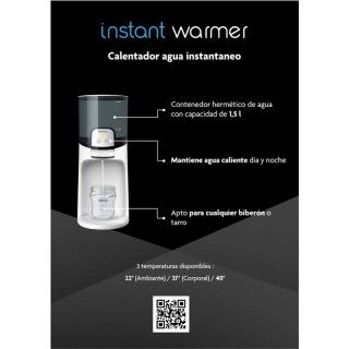 Calentador de agua instantáneo BabyBrezza Calentador de agua instantáneo BabyBrezza