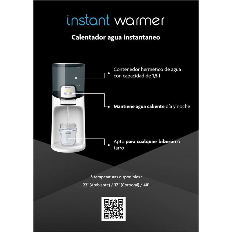 Calentador de agua instantáneo BabyBrezza Calentador de agua instantáneo BabyBrezza
