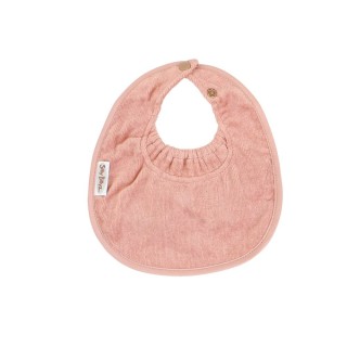 Babero Silly Billyz 0-2 años ROSA EMPOLVADO 123