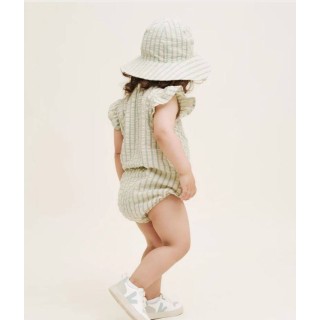 Gorrito muselina ala ancha Grace Gorrito muselina ala ancha Grace