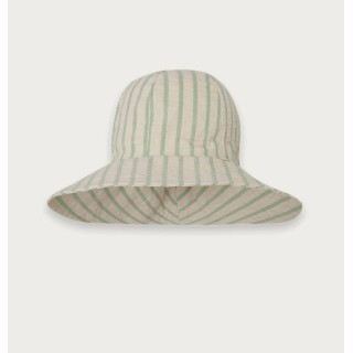 Gorrito muselina ala ancha Grace 123