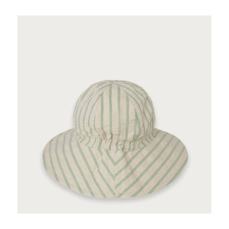 Gorrito muselina ala ancha Grace Gorrito muselina ala ancha Grace