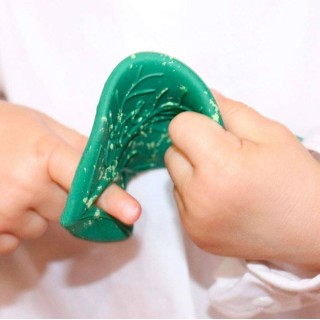 Mordedor Hoja de Clorofila-Leaf