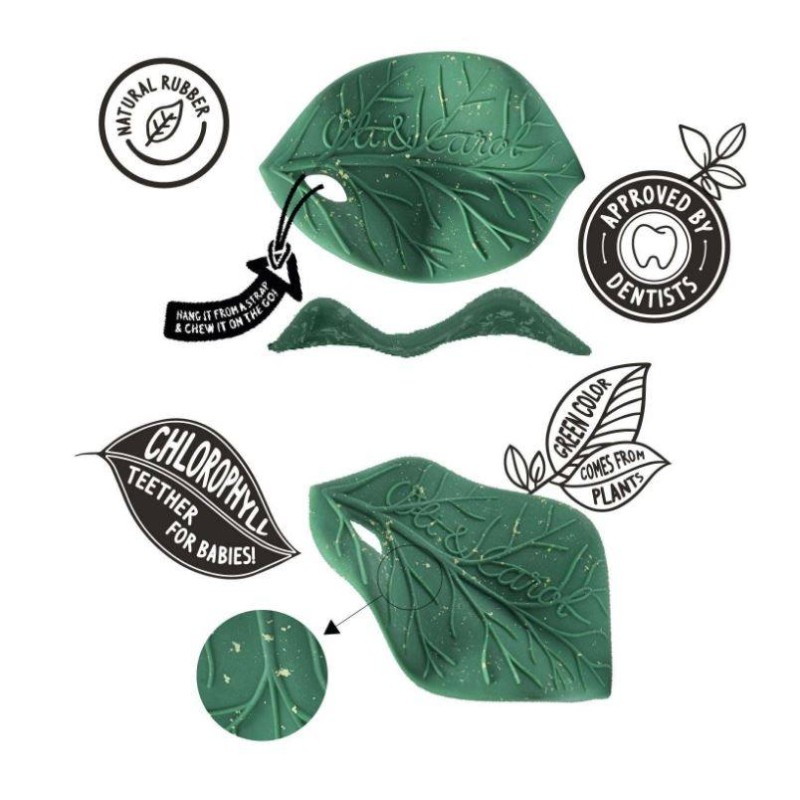 Mordedor Hoja de Clorofila-Leaf