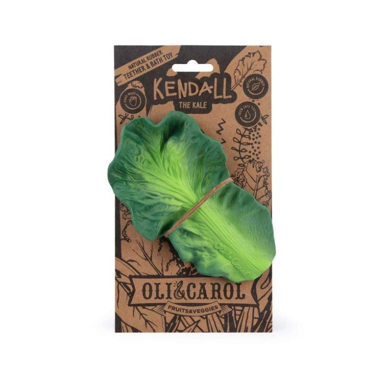 Mordedor Juguete sensorial Kendall The Kale