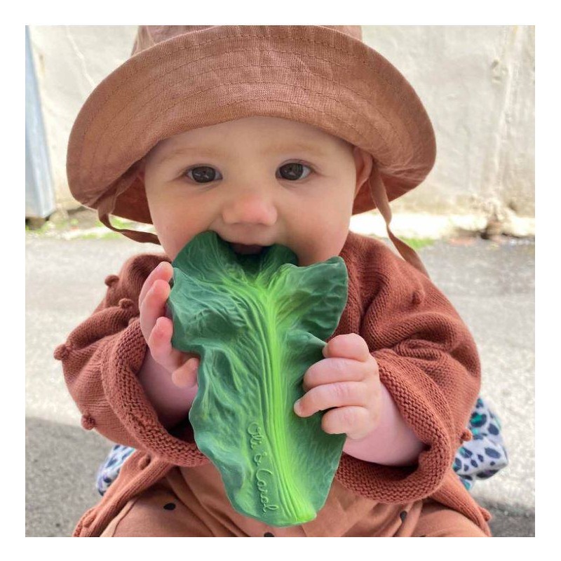 Mordedor Juguete sensorial Kendall The Kale