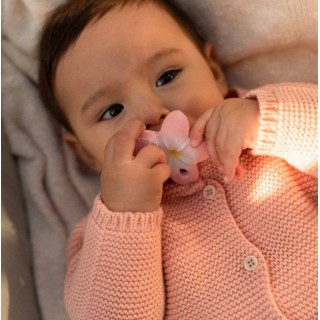 Mordedor- chupete juguete sensorial Bella the Flower Mordedor- chupete juguete sensorial Bella the Flower