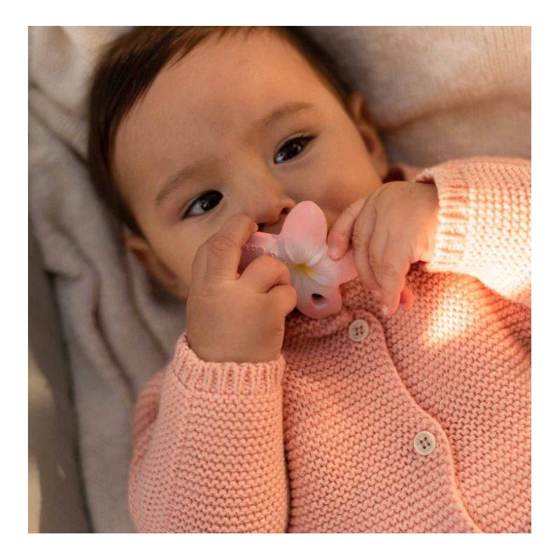 Mordedor- chupete juguete sensorial Bella the Flower Mordedor- chupete juguete sensorial Bella the Flower