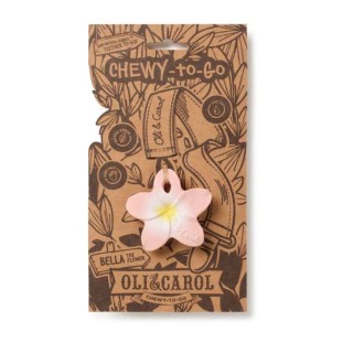 Mordedor- chupete juguete sensorial Bella the Flower Mordedor- chupete juguete sensorial Bella the Flower