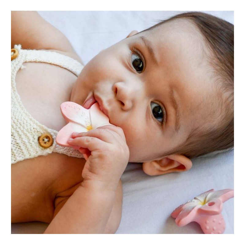 Mordedor- chupete juguete sensorial Bella the Flower Mordedor- chupete juguete sensorial Bella the Flower