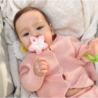 Mordedor- chupete juguete sensorial Bella the Flower Mordedor- chupete juguete sensorial Bella the Flower