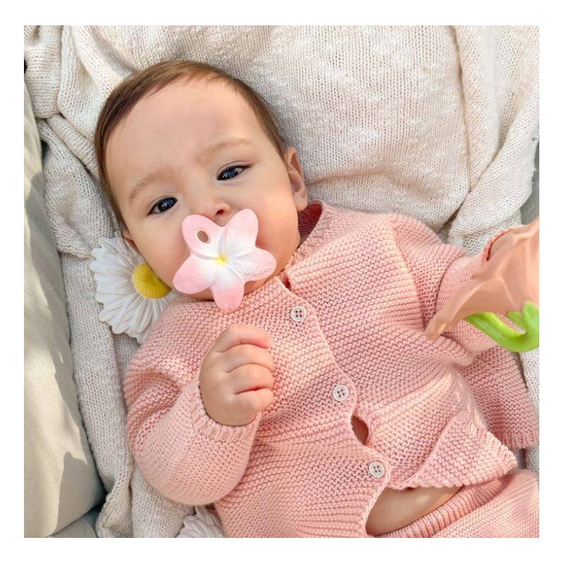 Mordedor- chupete juguete sensorial Bella the Flower Mordedor- chupete juguete sensorial Bella the Flower