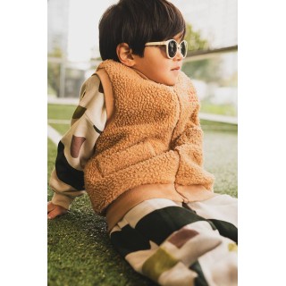 Gafas de sol irrompibles ki Et La Wazz mostaza Gafas de sol irrompibles ki Et La Wazz mostaza
