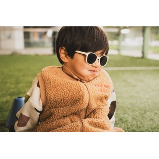 Gafas de sol irrompibles ki Et La Wazz mostaza Gafas de sol irrompibles ki Et La Wazz mostaza