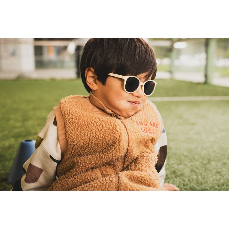 Gafas de sol irrompibles ki Et La Wazz mostaza Gafas de sol irrompibles ki Et La Wazz mostaza