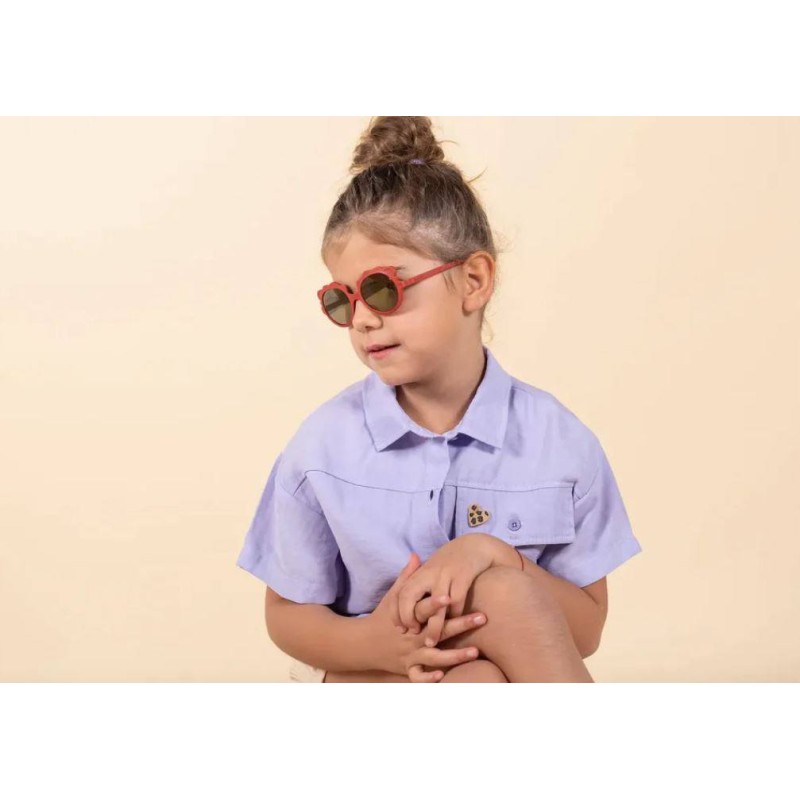 Gafas de sol irrompibles Ki et La Lion Green 