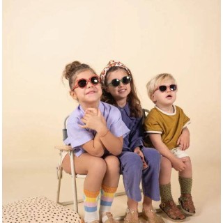 Gafas de sol irrompibles Ki et La Lion Green 