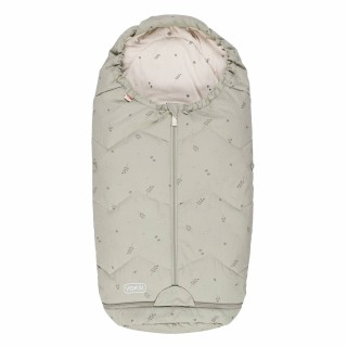 Saco de entretiempo evolutivo Voksi Sky Light Pale Blue Reflections 0-4 años 123