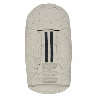 Saco de entretiempo evolutivo Voksi Sky Light Pale Blue Reflections 0-4 años Saco de entretiempo evolutivo Voksi Sky Light Pale Blue Reflections 0-4 años