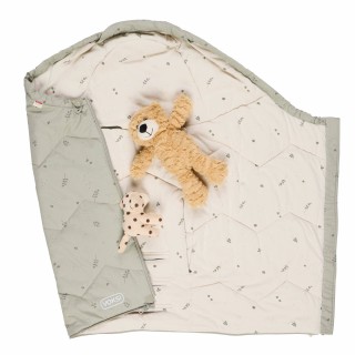 Saco de entretiempo evolutivo Voksi Sky Light Pale Blue Reflections 0-4 años Saco de entretiempo evolutivo Voksi Sky Light Pale Blue Reflections 0-4 años