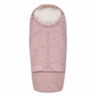 Saco de entretiempo evolutivo Voksi Sky Misty Green - fields 0-4 años