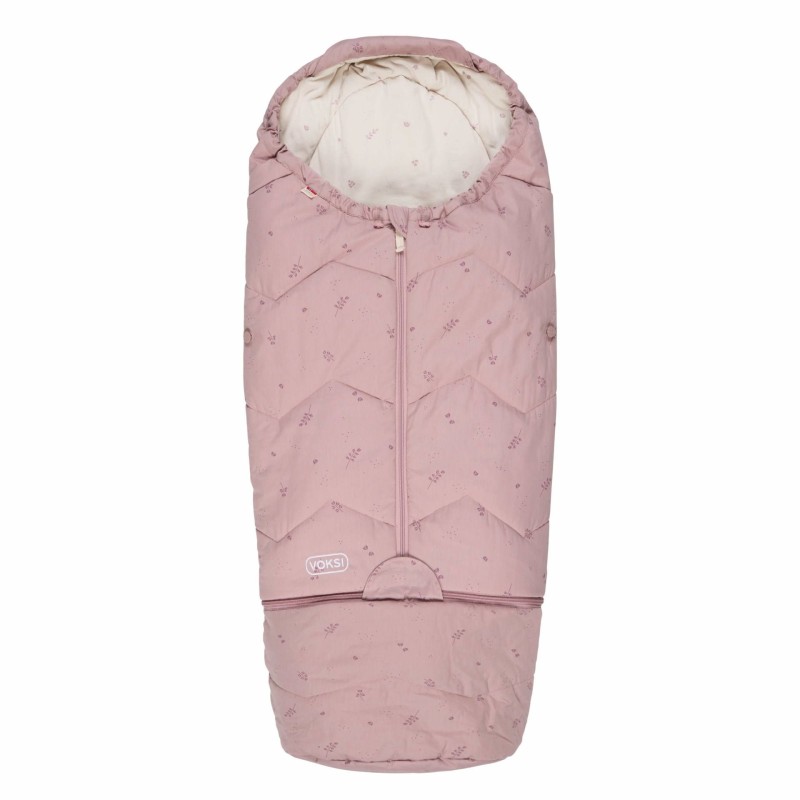 Saco de entretiempo evolutivo Voksi Sky Misty Green - fields 0-4 años