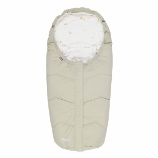 NUEVO! Saco para capazo y Grupo 0 Voksi MOVE Light Misty Green 123