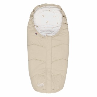 NUEVO! Saco para capazo y Grupo 0 Voksi MOVE Light Misty Green 123