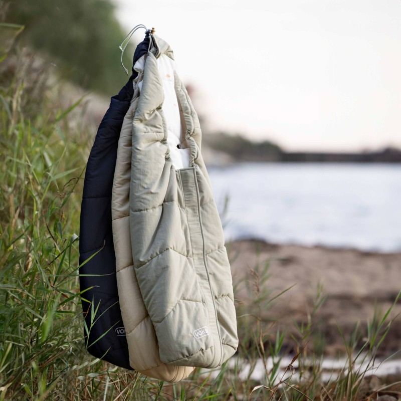 NUEVO! Saco para capazo y Grupo 0 Voksi MOVE Light Seashell Sand NUEVO! Saco para capazo y Grupo 0 Voksi MOVE Light Seashell Sand