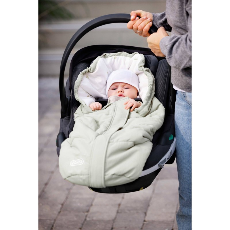 NUEVO! Saco para capazo y Grupo 0 Voksi MOVE Light Seashell Sand NUEVO! Saco para capazo y Grupo 0 Voksi MOVE Light Seashell Sand