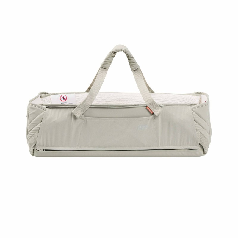 Capazo transportable Voksi Carry Me Sea Green Capazo transportable Voksi Carry Me Sea Green