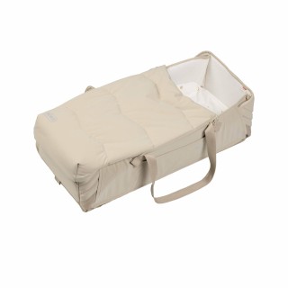 Capazo transportable Voksi Carry Me SeaShell Sand