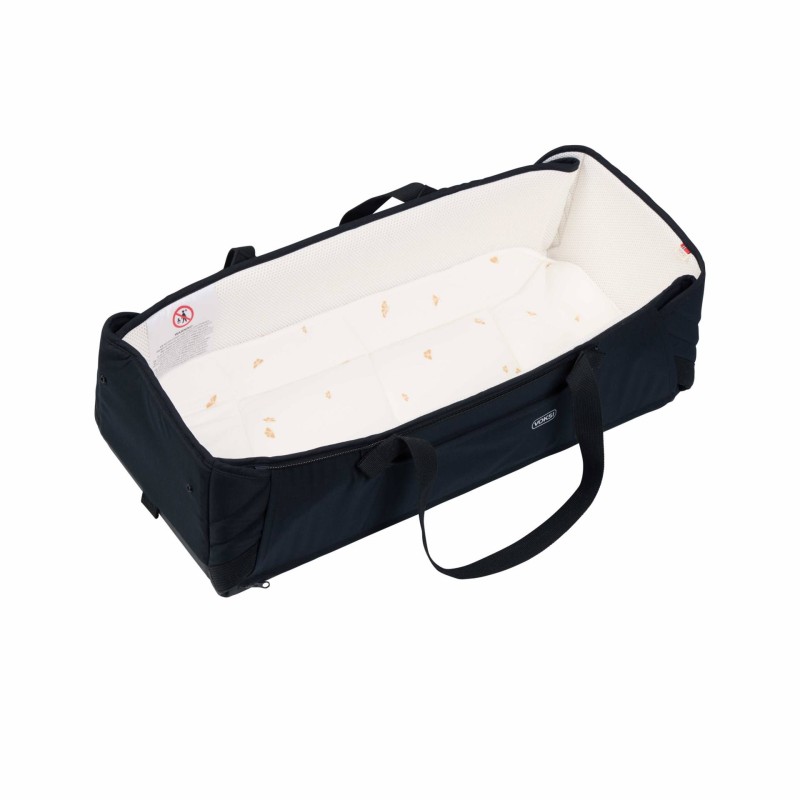 Capazo transportable Voksi Carry Me SeaShell Sand