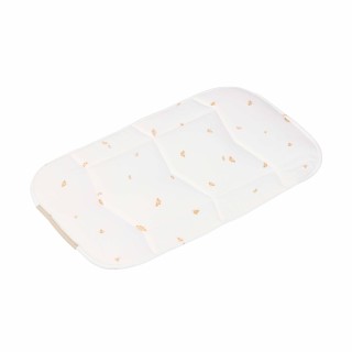 Capazo transportable Voksi Carry Me SeaShell Sand