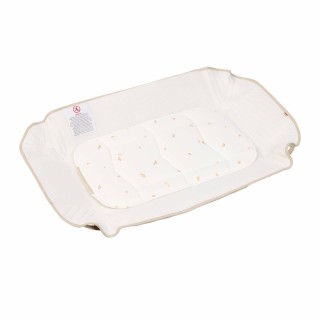 Capazo transportable Voksi Carry Me SeaShell Sand