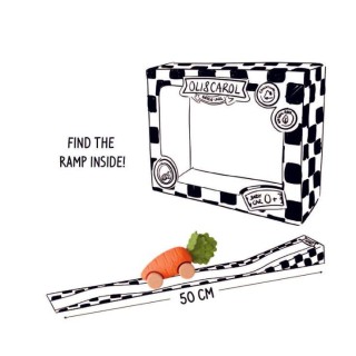 Mordedor- coche de juguete Cathy the Carrot Mordedor- coche de juguete Cathy the Carrot