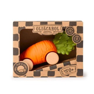 Mordedor- coche de juguete Cathy the Carrot Mordedor- coche de juguete Cathy the Carrot